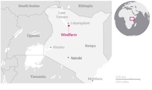 The Lake Turkana Wind Power project